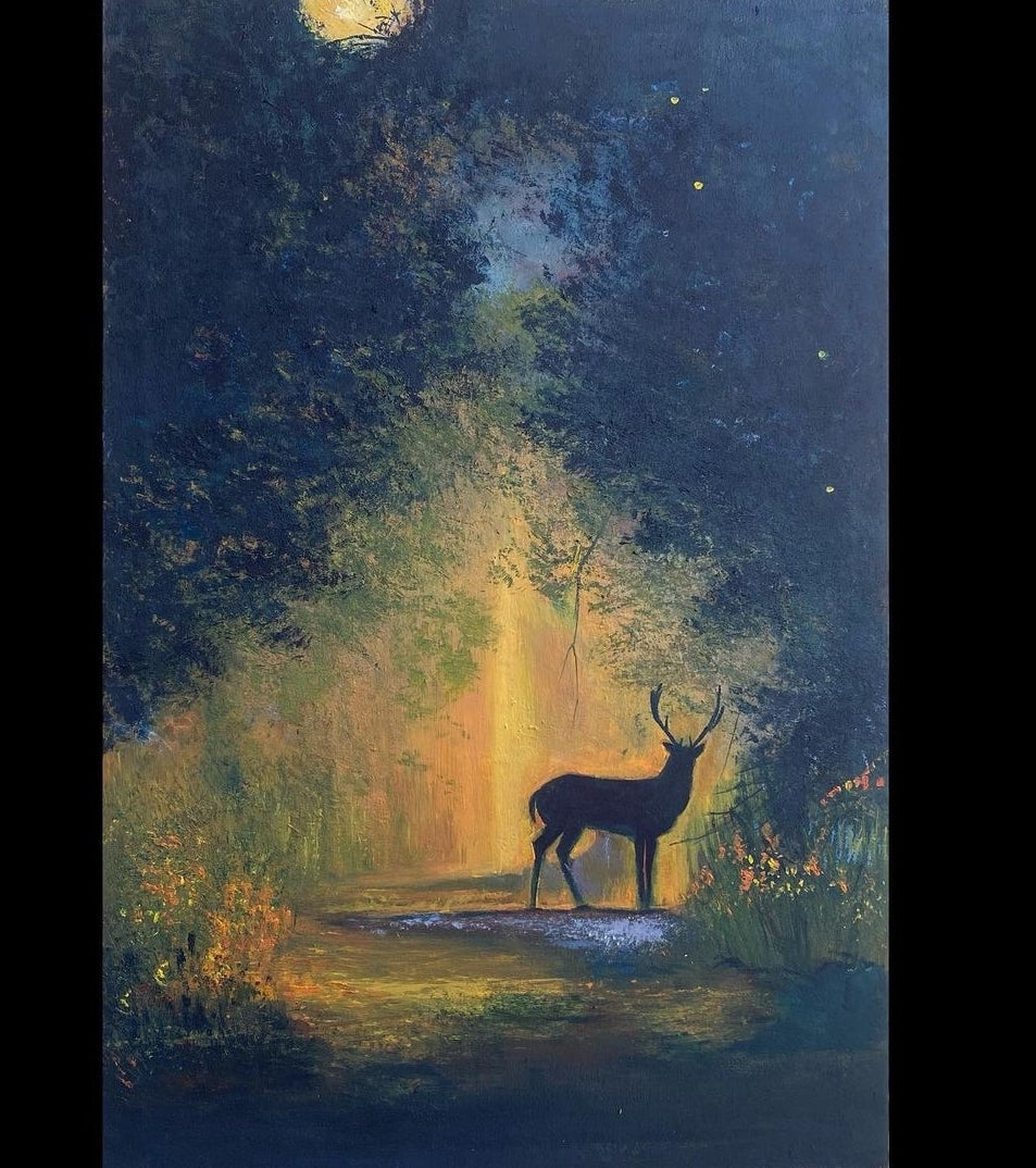 Deer Under the Canopy ( can be remade)