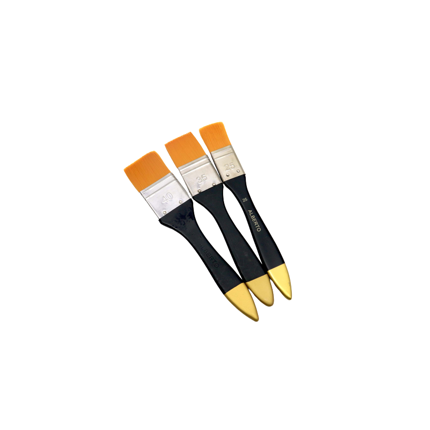 Alerto Flat Brush for Gesso Acrylic