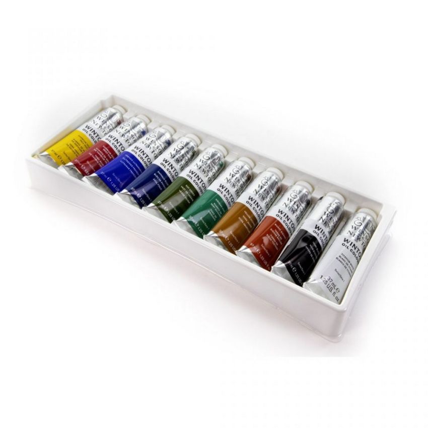 Winsor Newton Oil Colour Set of 10