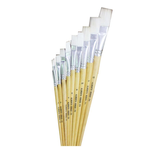 Alberto Flat Brush set of 9
