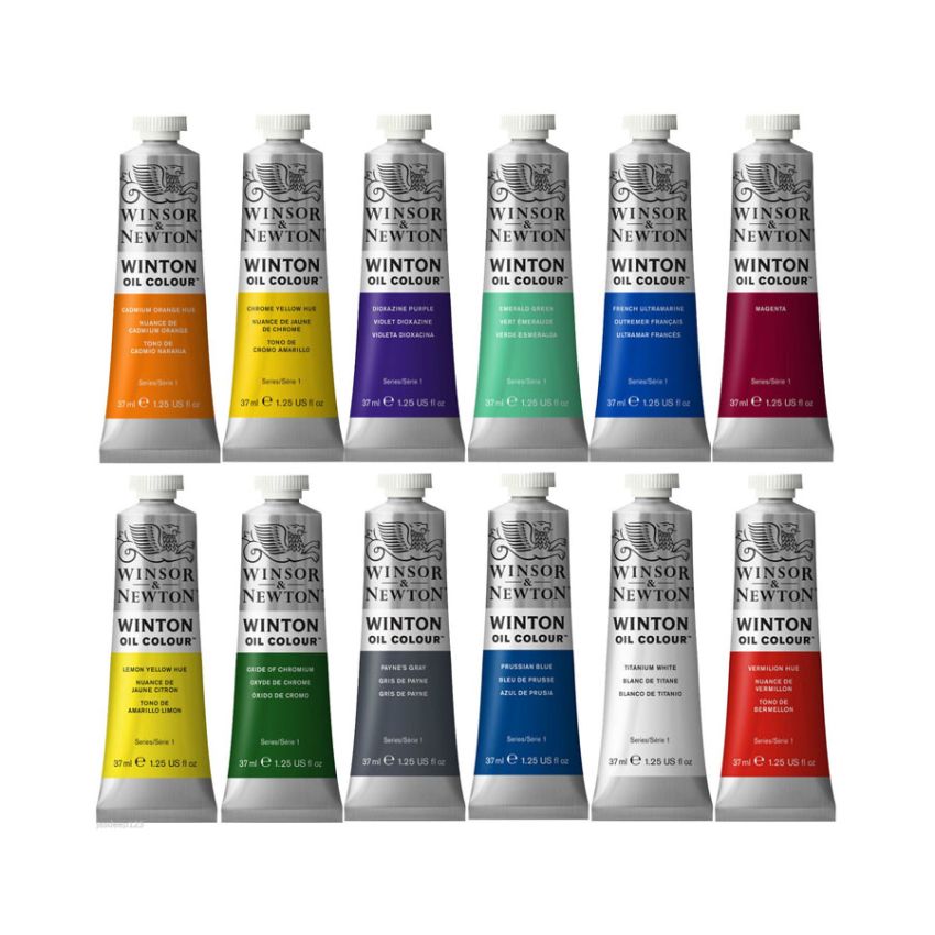 Winsor Newton Oil  Colour 37 ml tube