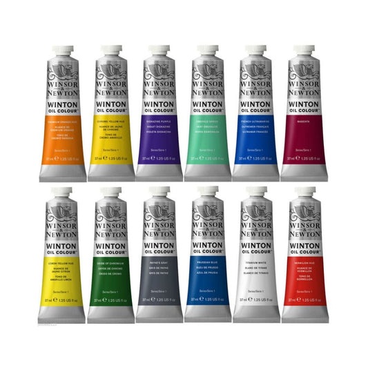 Winsor Newton Oil  Colour 37 ml tube
