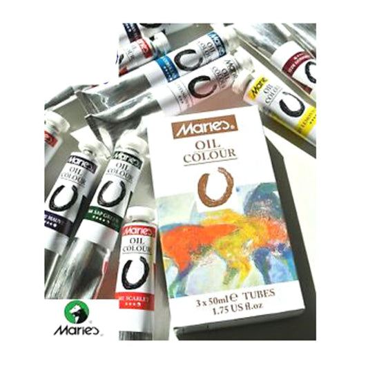 Marie's Oil Colour 50 CC