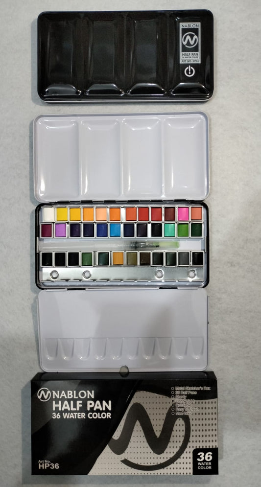 Nablon Water colour set of 36