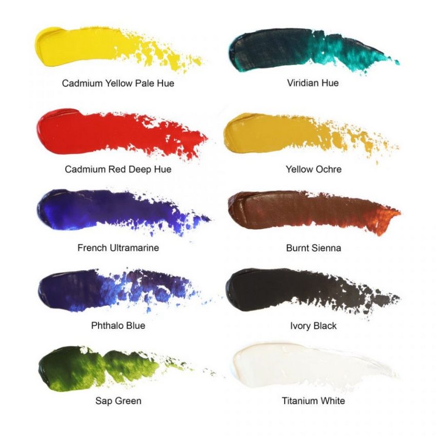 Winsor Newton Oil  Colour 37 ml tube